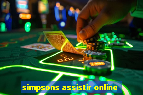 simpsons assistir online